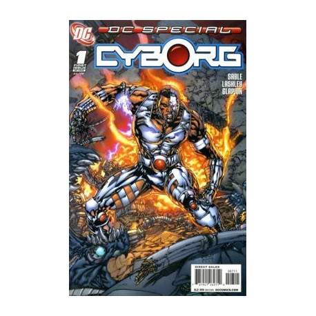 DC Special: Cyborg Issue 1