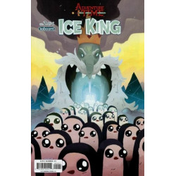 Adventure Time: Ice King  Issue 2b Variant