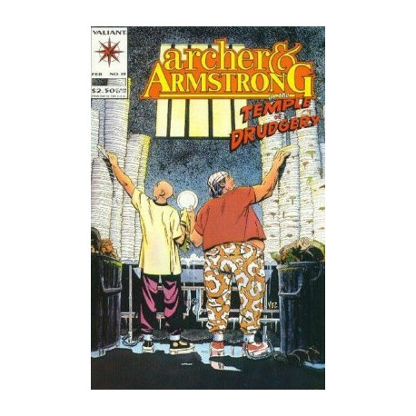 Archer & Armstrong  Issue 19