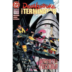 Deathstroke the Terminator Vol. 1 Issue 19