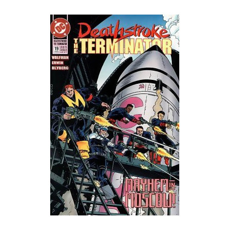 Deathstroke the Terminator Vol. 1 Issue 19