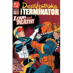 Deathstroke the Terminator Vol. 1 Issue 21