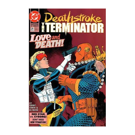 Deathstroke the Terminator Vol. 1 Issue 21