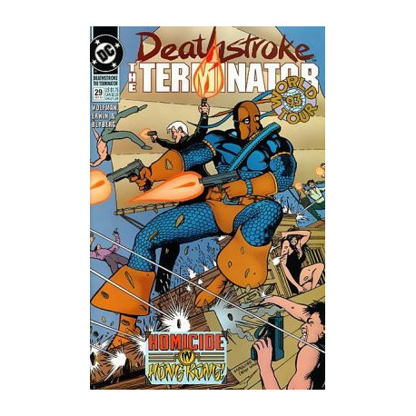 Deathstroke the Terminator Vol. 1 Issue 29