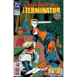 Deathstroke the Terminator Vol. 1 Issue 30
