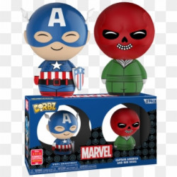 Dorbz - Marvel - 2018 Convention Captain America and Red Skull