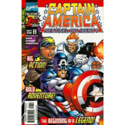 Captain America: Sentinel of Liberty  Issue 01