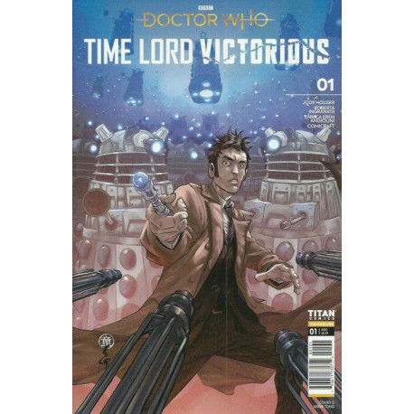 Doctor Who: Time Lord Victorious Issue 1c Variant