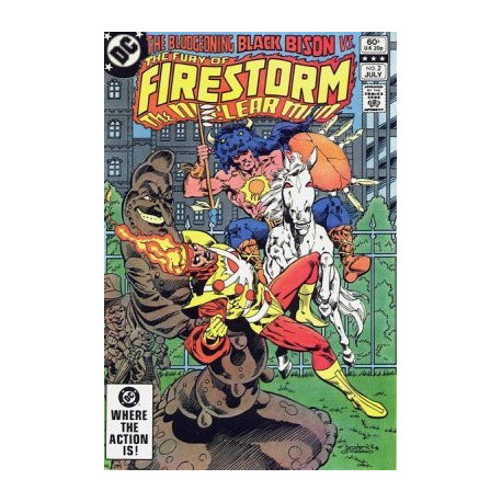 Fury of Firestorm Vol. 1 Issue 02