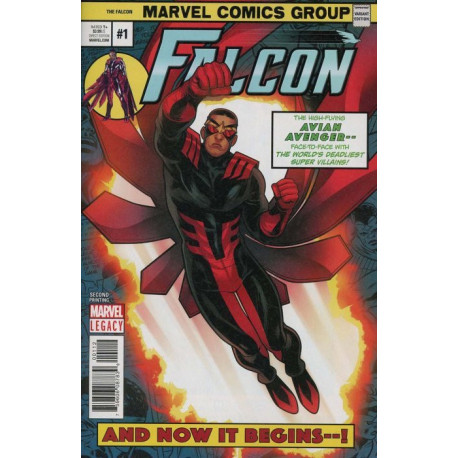 Falcon Vol. 2 Issue 1h Variant