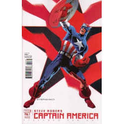 Captain America: Steve Rogers  Issue 1k Variant