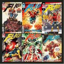 Flash Vol. 5 Issue 70-75 Year One Collection