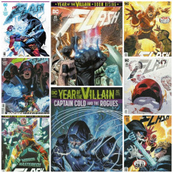 Flash Vol. 5 Issue 76-83 Year of the Villain Collection