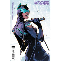 Future State: Catwoman Issue 2b Variant