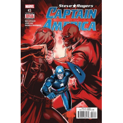 Captain America: Steve Rogers  Issue 3