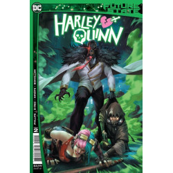 Future State: Harley Quinn Issue 2
