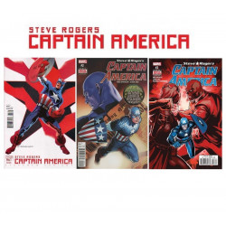 Captain America: Steve Rogers Collection 1-3
