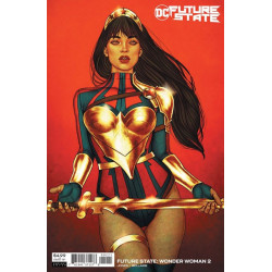Future State: Wonder Woman Issue 2b Variant