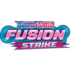Pokemon TCG Booster Packs: 101 Sword and Shield - Fusion Strike