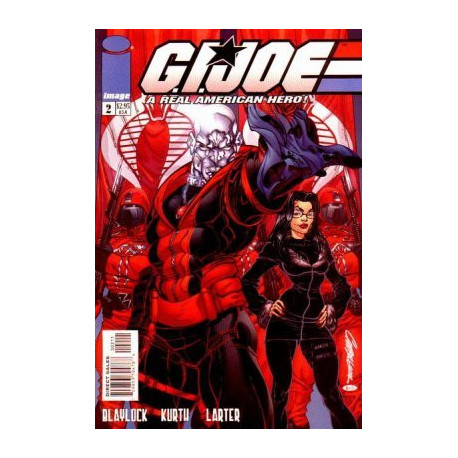 G.I. Joe: A Real American Hero Vol. 2 Issue 02