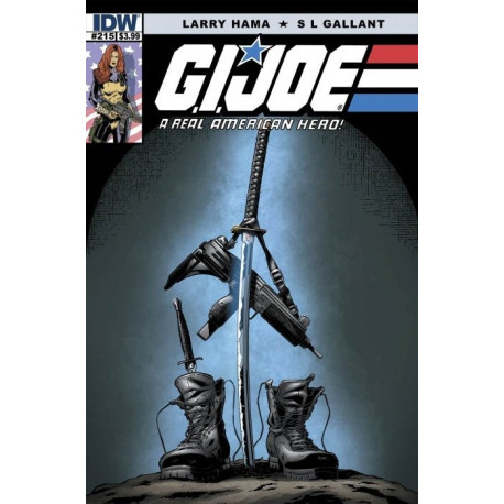 G.I. Joe Vol. 1 Issue 215