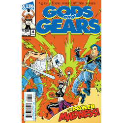 Gods and Gears Issue 4