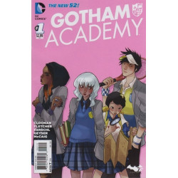 Gotham Academy  Issue 1c Variant