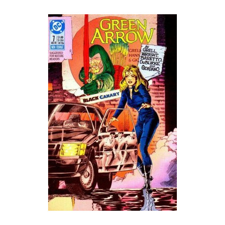 Green Arrow Vol. 1 Issue 007