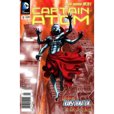 Captain Atom Vol. 4 Issue 09