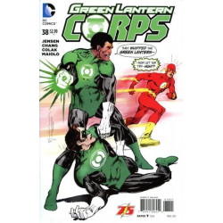 Green Lantern Corps Vol. 3 Issue 38b Variant