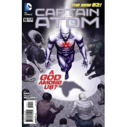 Captain Atom Vol. 4 Issue 10