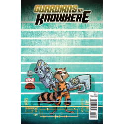 Guardians of Knowhere Issue 2b Variant