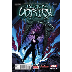Guardians of the Galaxy & X-Men: Black Vortex Omega Issue 1