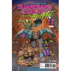 Guardians of the Galaxy - Missioin: Breakout Issue 1