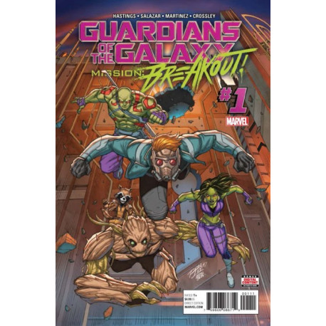 Guardians of the Galaxy - Missioin: Breakout Issue 1