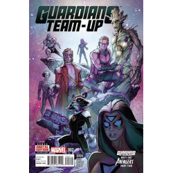 Guardians Team-Up Issue 2