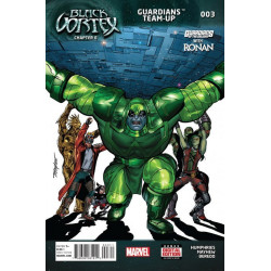 Guardians Team Up Issue 3