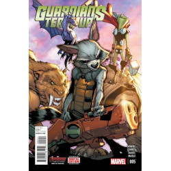 Guardians Team-Up Issue 5