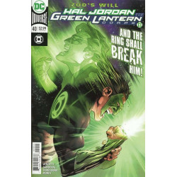 Hal Jordan and the Green Lantern Corps  Issue 40