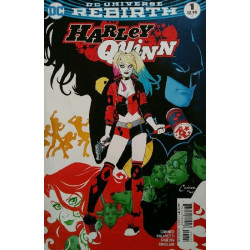 Harley Quinn Vol. 3 Issue 1c