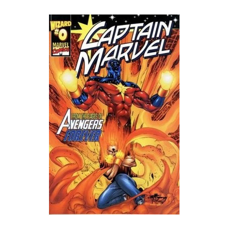 Captain Marvel Vol. 3 Issue 0