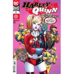 Harley Quinn Vol. 3 Issue 72