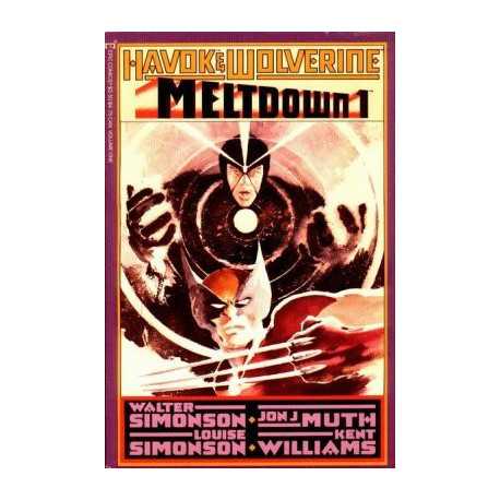 Havok and Wolverine: Meltdown Issue 1