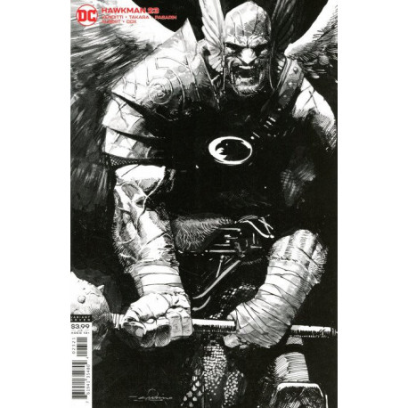 Hawkman Vol. 5 Issue 23b Variant