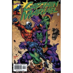 Captain Marvel Vol. 3 Issue 4