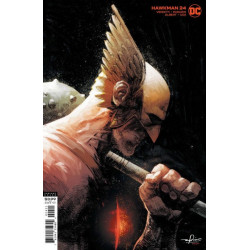 Hawkman Vol. 5 Issue 24b Variant