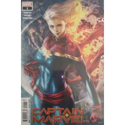 Captain Marvel Vol. 9 Issue 01w Variant