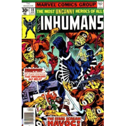 Inhumans Vol. 1 Issue 10