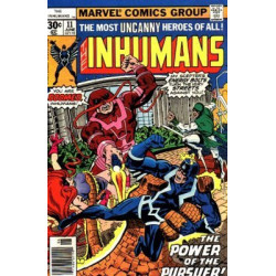 Inhumans Vol. 1 Issue 11