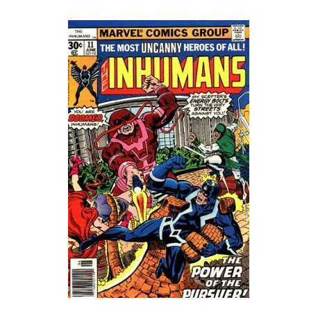 Inhumans Vol. 1 Issue 11